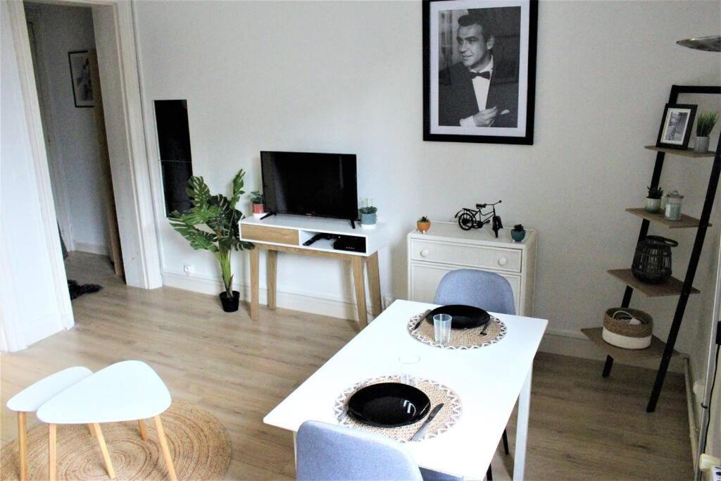 Charmant Studio En Centre-Ville / Proche Gare เลออาฟร์ ภายนอก รูปภาพ